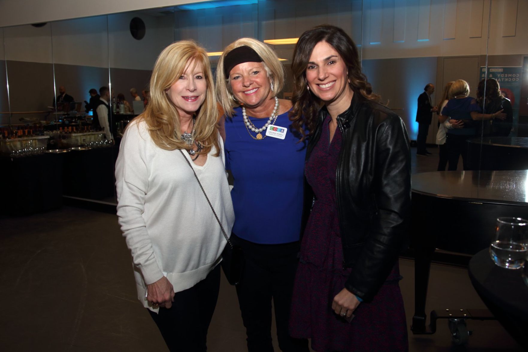 Sue Giardier, Virginia Howell, Betsey Brown